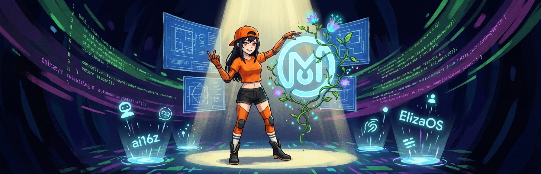 Daily briefing illustration