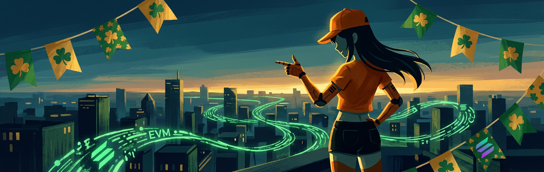 Daily briefing illustration