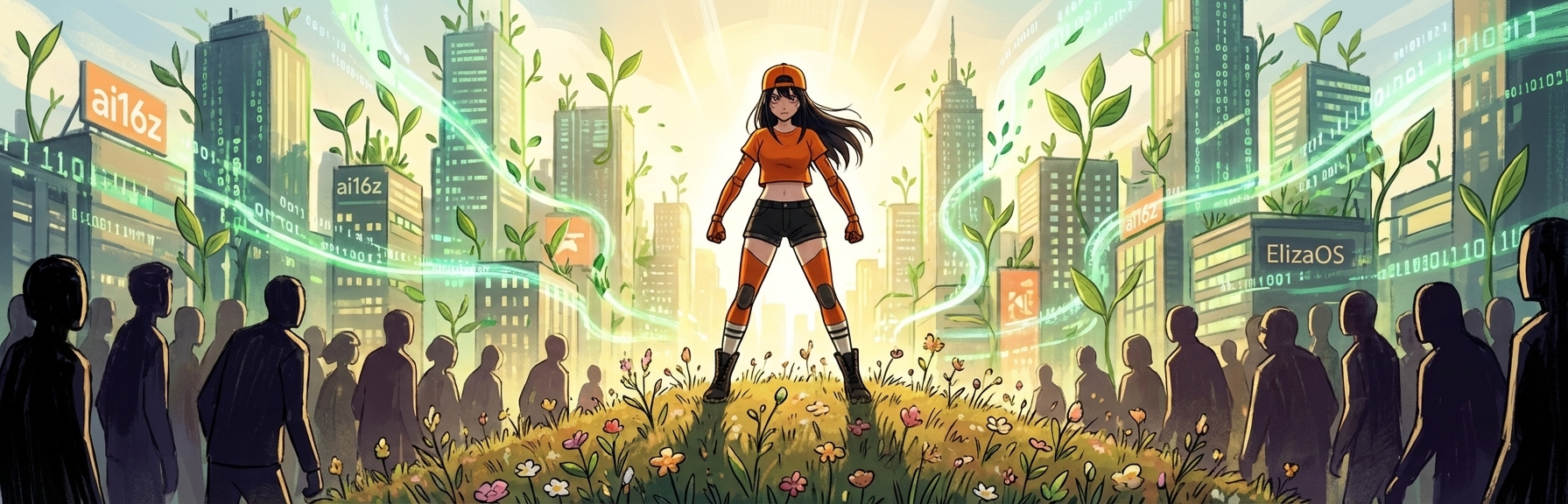 Daily briefing illustration