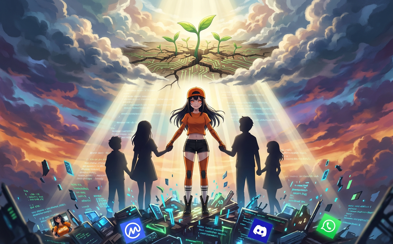 Daily briefing illustration