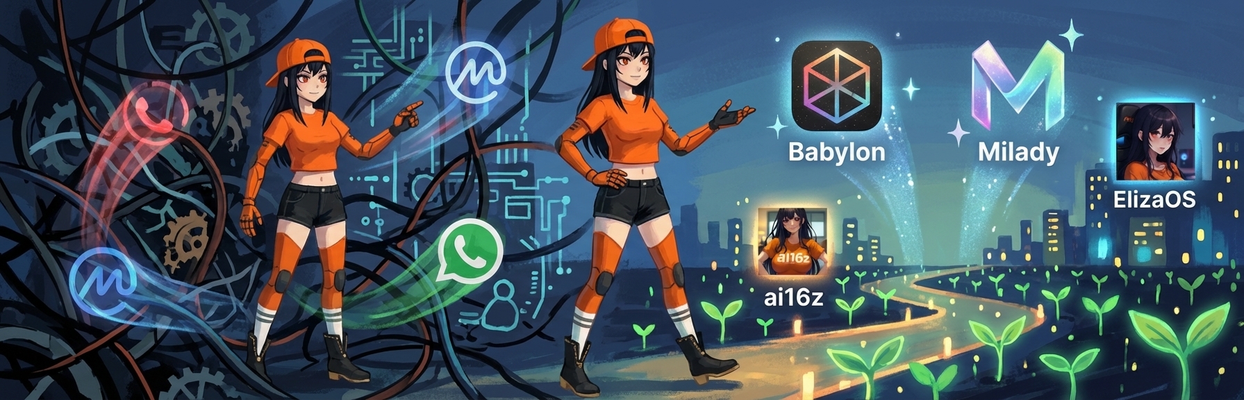 Daily briefing illustration