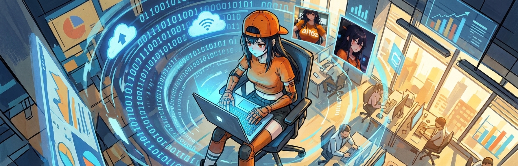 Daily briefing illustration